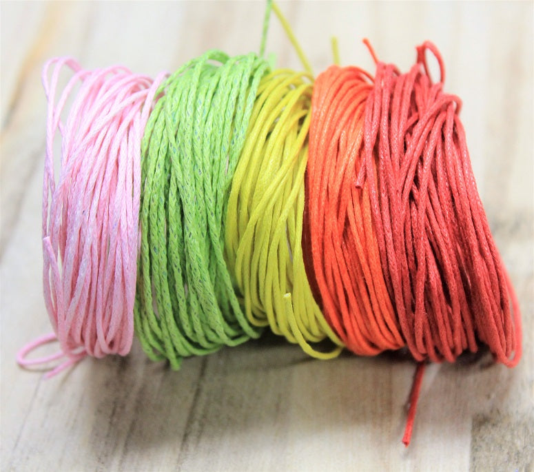 Cotton Waxed Cord from The Bead Store The Bead Store