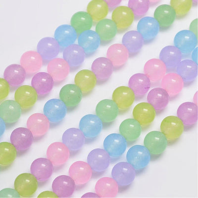Natural Jade beads