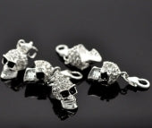 Skull hot sale charms wholesale