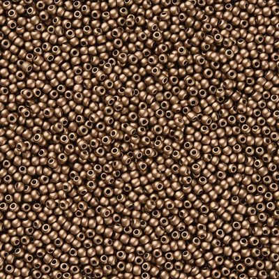 FGB Seed Beads ~ Size 11/0 ~ Copper ~ 20 grams
