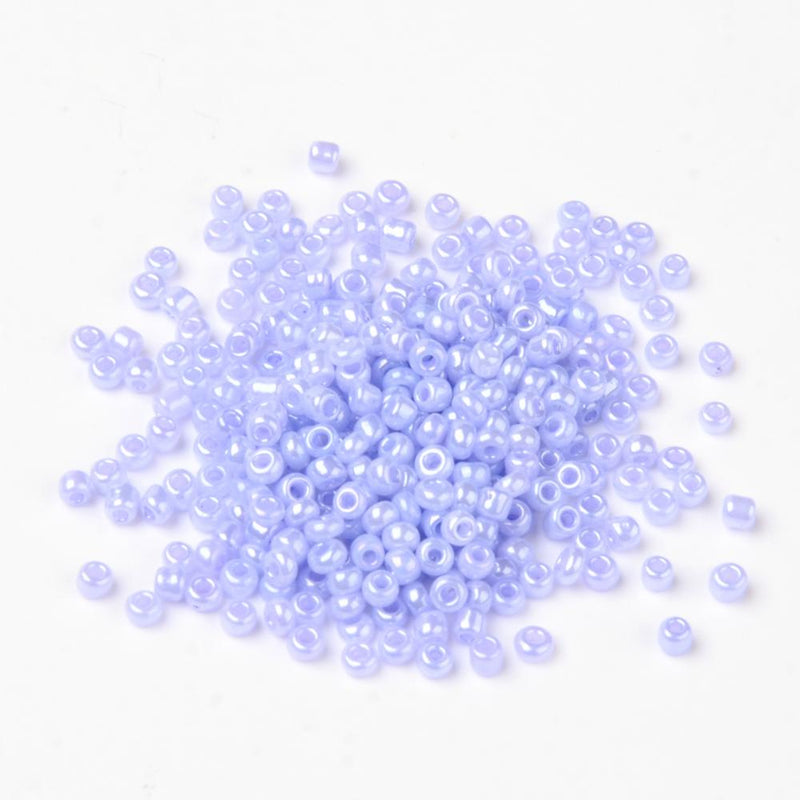 2mm Seed Beads ~ 20g ~ Ceylon Lilac