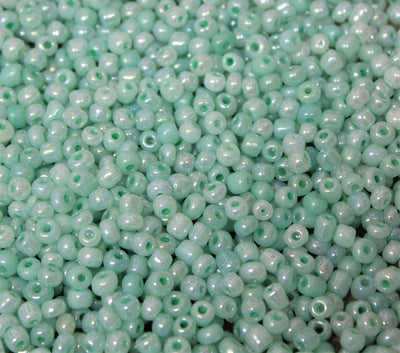4mm Seed Beads ~ 20g ~ Ceylon Celery