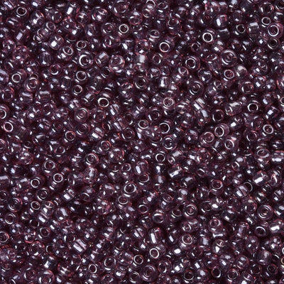 2mm Seed Beads ~ 20g ~ Lustred Amethyst