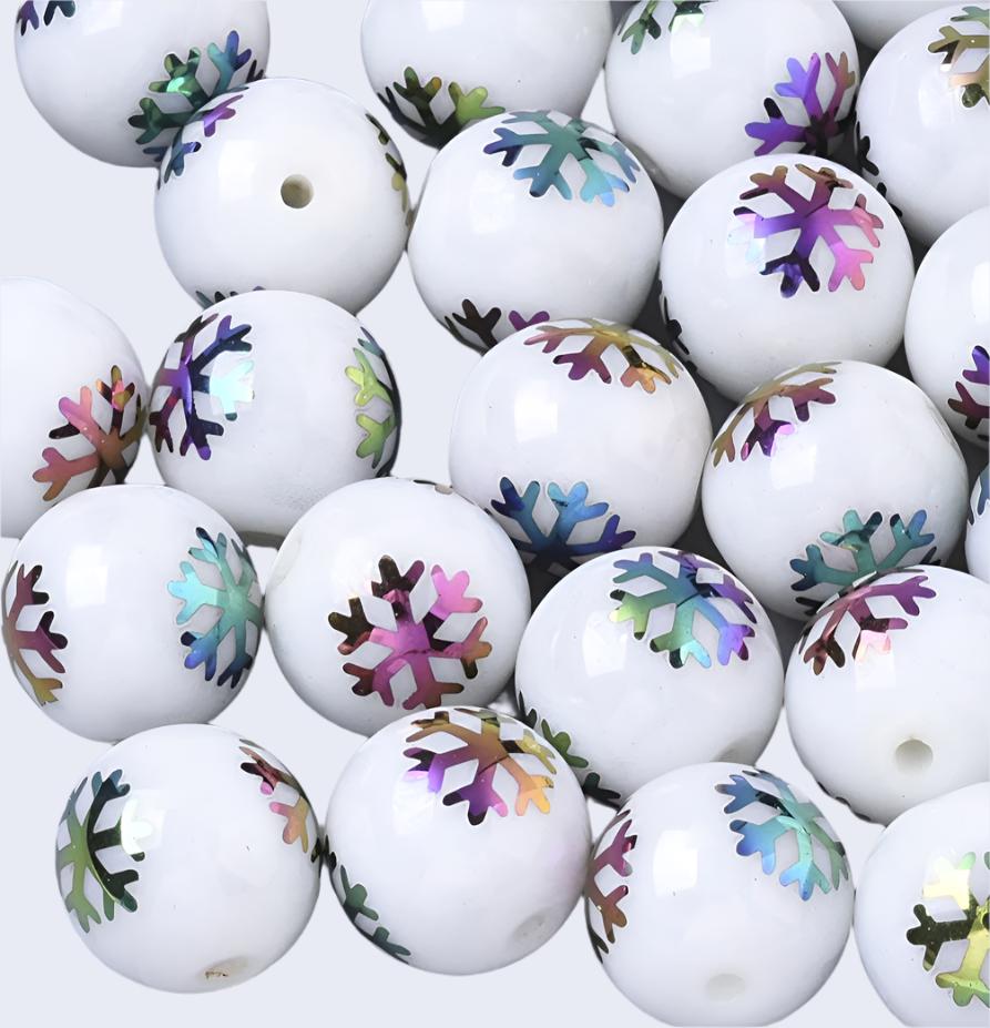 White ceramic beads cheap