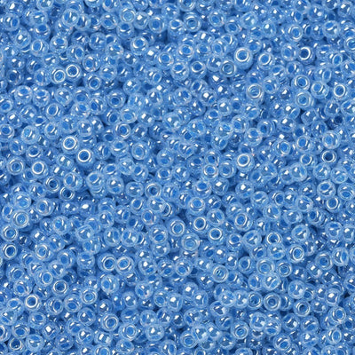 11/0 Miyuki Seed Beads ~ Blue Ceylon (0537) ~ 10g