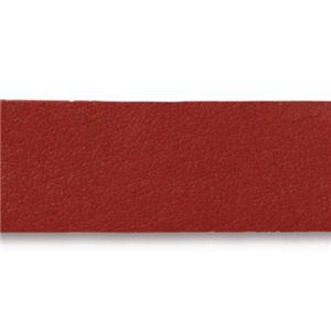 TierraCast Pre-Cut Leather Bracelet Strap ~ 10" ~ Red