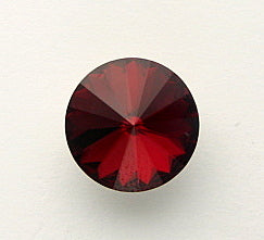Swarovski Crystal Round Rivoli Stone ~ 14mm ~ Siam