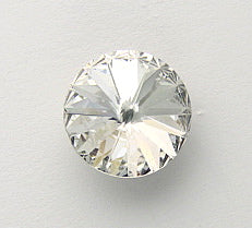Swarovski Crystal Round Rivoli Stone ~ 18mm ~ Crystal