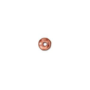 TierraCast Heishi 5mm Nugget ~ Antique Copper