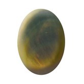 Mother of Pearl Black Lip Cabochon ~ 18x13mm