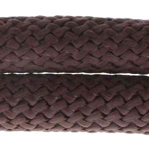 Thick Climbing Rope ~ 10mm in Dia ~ Brown ~ 50cm