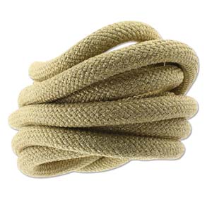 Thick Climbing Rope ~ 10mm in Dia ~ Gold ~ 50cm