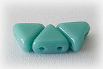 Kheops par Puca ~ Opaque Green Turquoise ~ 5g