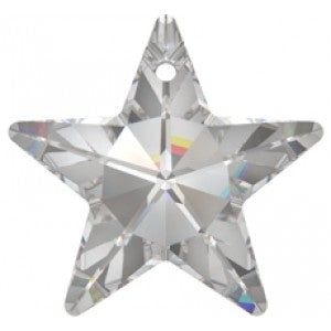 Swarovski Crystal Star ~ 30mm ~ Crystal AB