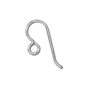 TierraCast Regular Loop Ear Wires ~ Pair ~ Sterling Silver