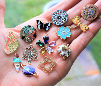 charms for beading