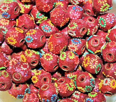 Kashmiri (Lakh) Beads