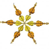 Snowflake - Autumn Leaves