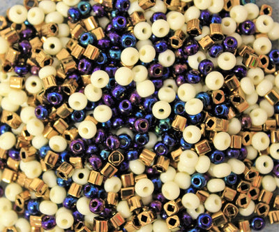 Mixed Preciosa Seed Beads