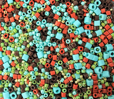Mixed Seed Beads