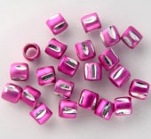 Coloured Metal Beads