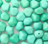 Czech Glass Pressed Beads