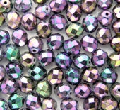 Czech Fire Polish Beads ~ By Colour