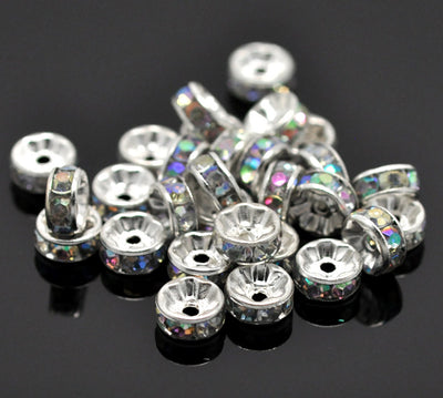 rhinestone beads