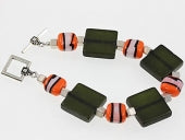 Orange & Black ~ All Squares