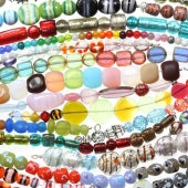 GLASS BEADS