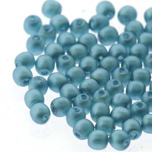 Czech glass pearls