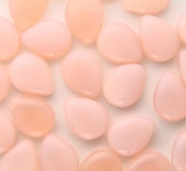 Czech Glass Pears & Drops