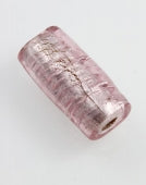 Glass Foil Lined Beads
