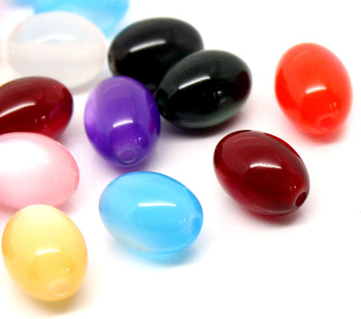 resin beads