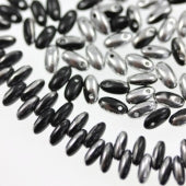 Czech Glass Rizo Beads