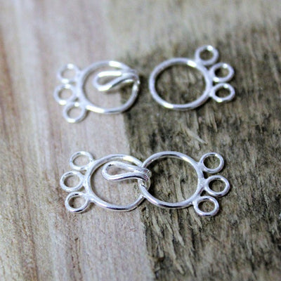 Clasps & Toggles Sterling Silver & Gold Filled Items