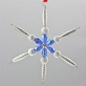 Snowflake - Teardrops & Sparkles