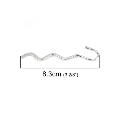 1 x Silver Plated Bookmark ~ 8.3cm