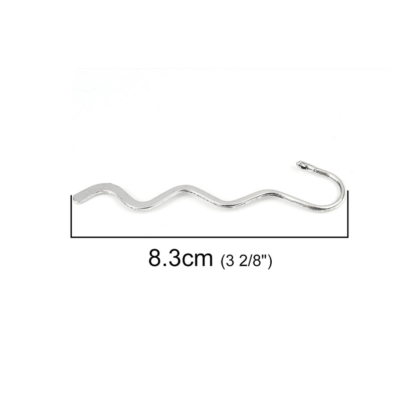 1 x Silver Plated Bookmark ~ 8.3cm