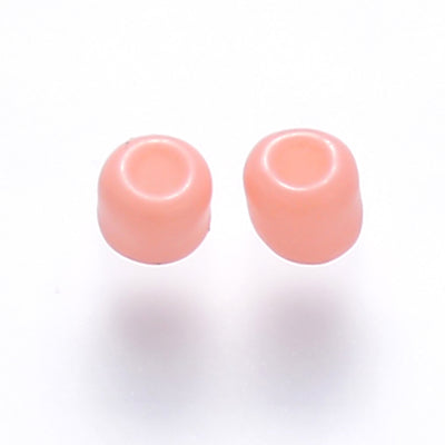 3mm Seed Beads ~ 20g ~ Opaque Peach