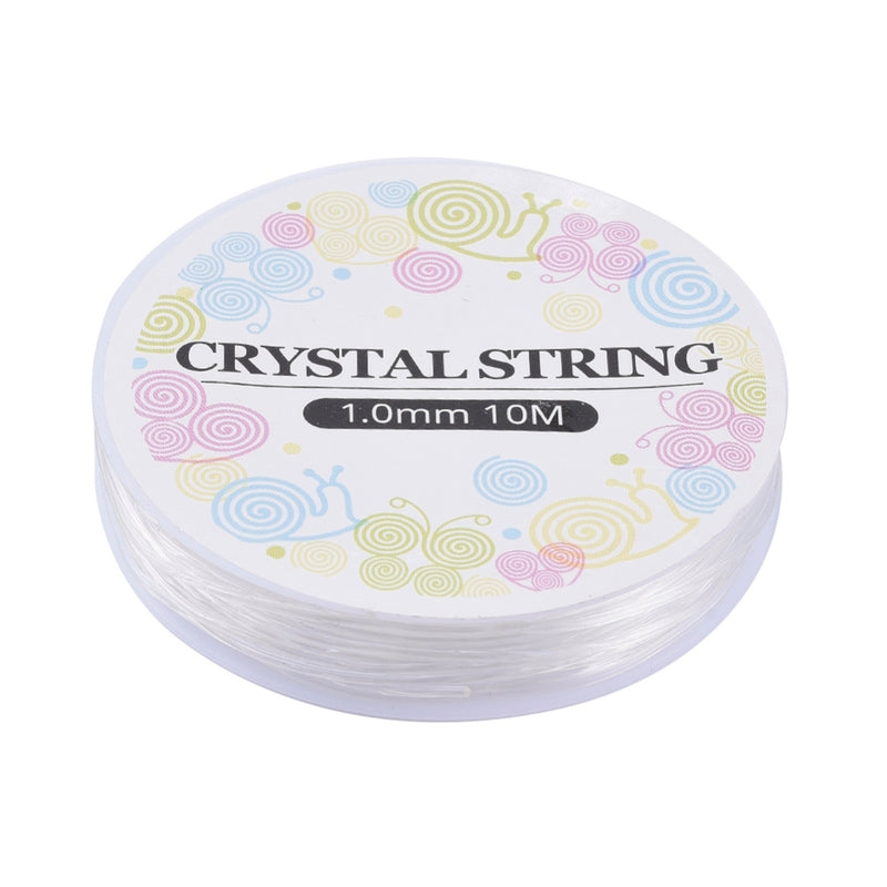 The Bead Store Crystal Elastic 1mm Clear Stretch Cord