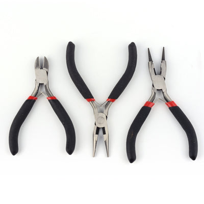 The Bead Store Jewellery Making Pliers 3 pcs set