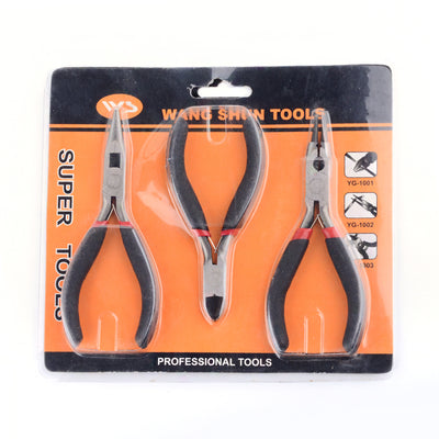 The Bead Store Jewellery Making Pliers 3 pcs set