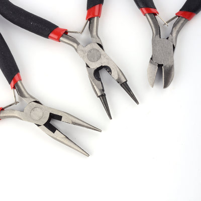 The Bead Store Jewellery Making Pliers 3 pcs set