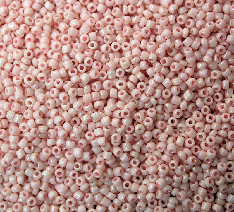 The Bead Store 2mm Seed Beads ~ 20g ~ Light Pink