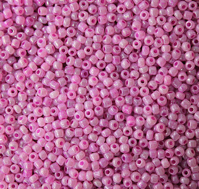 The Bead Store 3mm Seed Beads ~ 20g ~ Ceylon Violet