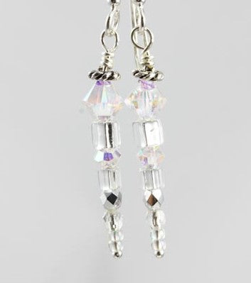 The Bead Store Christmas Icicles Earring Kit 