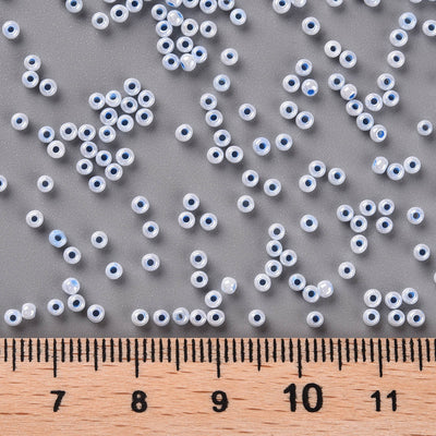 The Bead Store FGB Seed Beads ~ Size 11/0 Ceylon Sky Blue ~ 20 grams