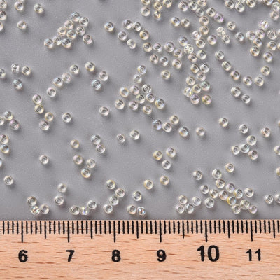 The Bead Store FGB Seed Beads ~ Size 11/0 Inside Colours Champagne AB ~ 20 grams
