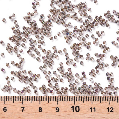 The Bead Store FGB Seed Beads ~ Size 11/0 Inside Colours Seashell AB ~ 20 grams